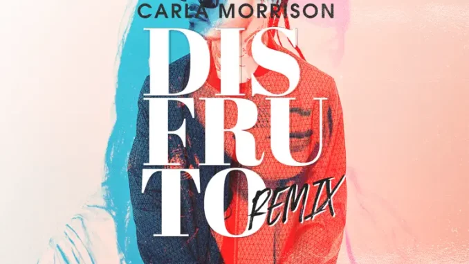 Carla Morrison - Disfruto (Audioiko Remix) ft. Audioiko