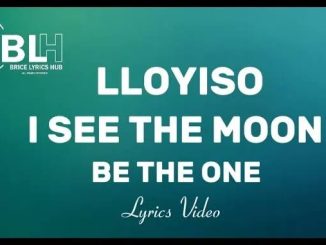 Lloyiso - I See The Moon